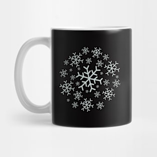 Snowflakes Mug